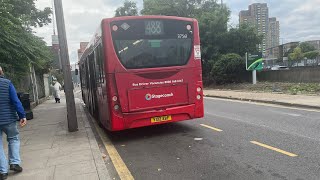 488 Bus Route Enviro 200 YX12 ABF 37651 [upl. by Persas940]