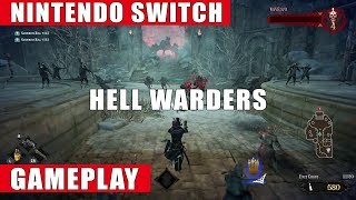 Hell Warders Nintendo Switch Gameplay [upl. by Linzy]