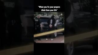 Brother got arrested but still praying Mashallah  islamislamicstatusshorts [upl. by Natelson]