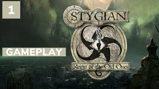 Stygian Reign of the Old Ones  Gameplay Walkthrough Part 1  No Commentary [upl. by Gorlicki]