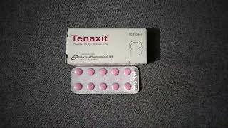 Tenaxit tablet আপনার টেনশন করবে শেষ টেনাক্সিট ট্যাবলেট।drug life [upl. by Wordoow119]