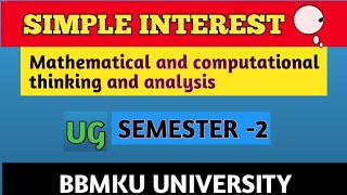 SIMPLE INTEREST  MCQS  Basic to advance [upl. by Partridge557]