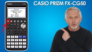 Exam Mode for the Casio FX CG50 Calculator [upl. by Ecyned]