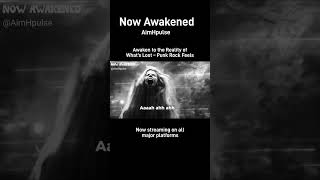 Now Awakened by AimHpulse – Dark Punk Rock Pop Anthem Out Now [upl. by Tormoria]