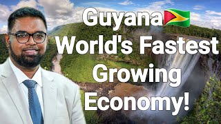 Guyana🇬🇾 Shocks World with its Fastest Growing Economy [upl. by Baptista]