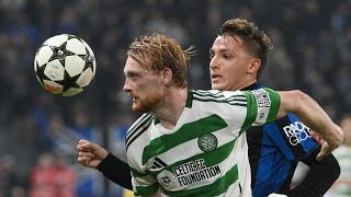 Liam Scales earns plaudits after Celtic display at Atalanta  Stephen Kelly and Richie Sadlier react [upl. by Gaiser]