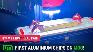 First Aluminium Chips on MOO w00t [upl. by Aveneg432]