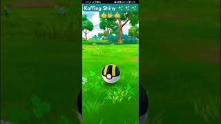 Koffing Shiny 👍🤟 [upl. by Bobinette]