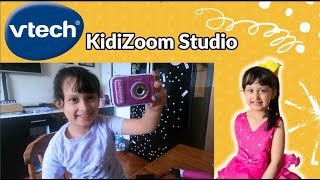 VTECH KIDIZOOM STUDIO UNBOXING [upl. by Beore]