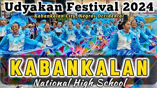 UDYAKAN FESTIVAL 2024 STREETDANCE KABANKALAN CITY KABANKALAN NATIONAL HIGH SCHOOL [upl. by Gnel109]