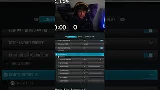 Use THESE deadzone settings in Warzone [upl. by Garrity]