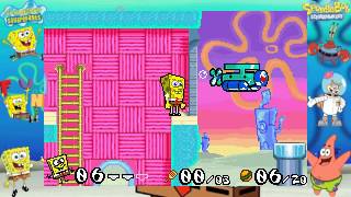 Let´s Play Spongebob Schwammkopf SuBB GBA Blind Part 4 RoboSandy [upl. by Laurin]