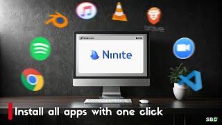 How to install apps from Ninite  Install Windows apps in bulk [upl. by Kellsie715]