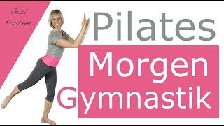 ☀️18 min Pilates als Morgengymnastik  ohne Geräte im Stehen [upl. by Anilegna]