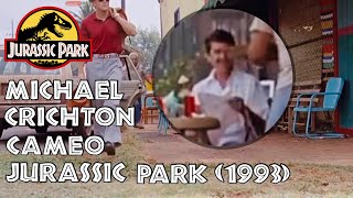 Michael Crichton Cameo in Jurassic Park 1993 [upl. by Cheney]