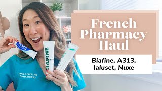 Biafine A313 Ialuset amp Nuxe  French Pharmacy Haul Pt2 [upl. by Gehman]