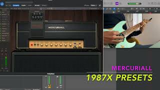 Mercuriall 1987X SG plugin ALL PRESETS [upl. by Renaldo865]