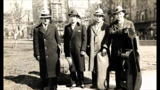 Curtis Quartet plays Ravel String Quartet in F 1955 from LP [upl. by Ennaear264]