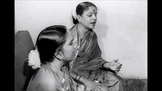 M S Subbulakshmi Dina Mani Vamsha Harikambhoji [upl. by Hamer]