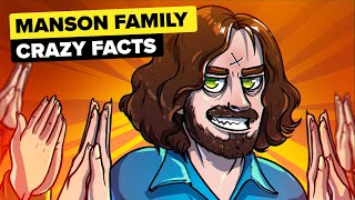 Crazy Facts About The Manson Family True Crime [upl. by Eudora]