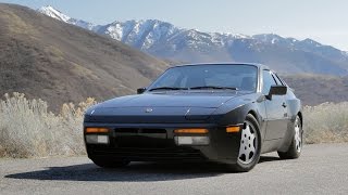 Porsche 944 Turbo – Fast Blast Review– Everyday Driver [upl. by Lois421]