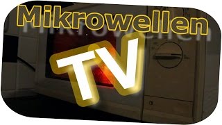 Glas Zuhause schmelzen in der Mikrowelle  EP5  Mikrowellen TV [upl. by Lalib]