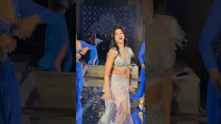 Global Star Nora Fatehi lit up NYCs Diwali bash with her breathtaking performance shorts [upl. by Asilram]