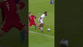 Cyle Larin opens the scoring for Canada vs Panama [upl. by Ylrebmi]