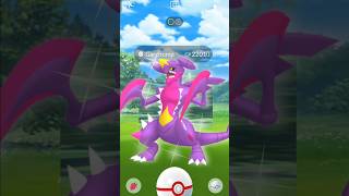 Wow Shundo mega Garchomp shorts shundo gotcha mega raid garchomp ultragoo evolve powerful [upl. by Acinorav]