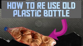 how to reuse old plastic bottleswasteofthebest plastic [upl. by Efi]