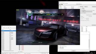 NFS Carbono  Change Game Window Position [upl. by Ahtnicaj]