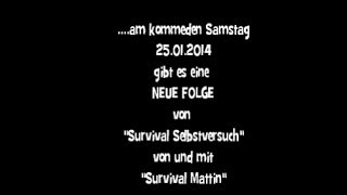 quotSurvival Mattinquot überlebt BlitzEis in Berlin und gibt bekanntNEUE FOLGE am 2501 seit gespannt [upl. by Krug815]