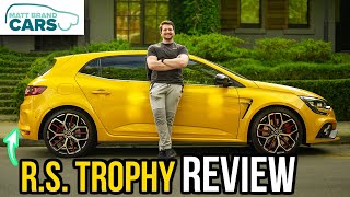 Renault Megane RS Trophy 2020 Review  The forgotten SUPER HATCH you NEED to remember [upl. by Rubi]