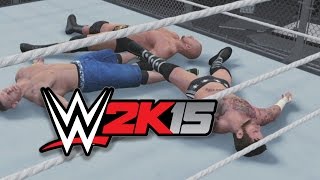 THE GLITCHES  WWE 2K15 Funny Moments [upl. by Solracesoj693]