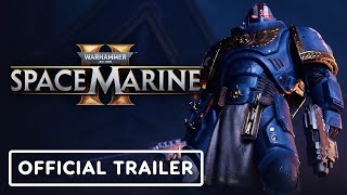 Warhammer 40000 Space Marine 2  Official The Angels Of Death Cinematic Trailer [upl. by Lehteb]