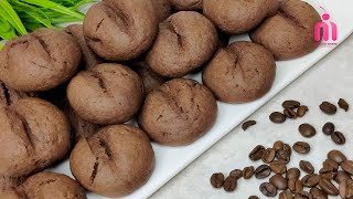 Курабие  КОФЕЛИ КУРАБИЕ ☕️ Осон ва мазали kurabiye печенье печеньедомашнее курабье [upl. by Anihcak]