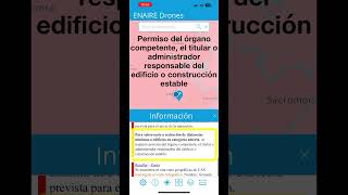 Guía rápida App Enaire Drones drones policialocalgranada [upl. by Adnwahsar]