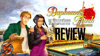 Baphomets Fluch Die Verschwörung der Tempelritter  Reforged Review PS5 [upl. by Skeie]