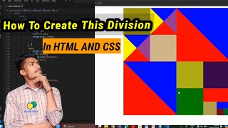 Create Divison HTML and CSS  how to create div box in html  div design using css code view [upl. by Oiramrej]