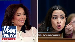 AOC is ‘embarrassing herself’ Judge Pirro [upl. by Aramois]