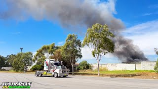 Aussie Truck Spotting Episode 329 Wingfield South Australia 5013 [upl. by Sawyer890]