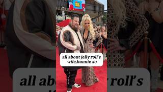 shocking News About Jelly Roll’s Wife Bunie XO shorts fyp [upl. by Colligan]