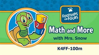 Footsteps for Fours  Math and More [upl. by Xed959]