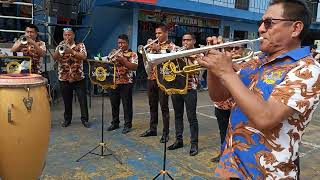 BANDA LA MONUMENTAL DE HUARAZ AQUÍ EN EL LOCAL DE LARCAY FUL FUL CHACALÓN ERA [upl. by Eanyl]