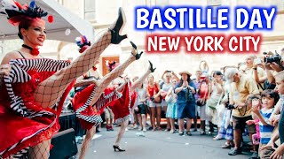 🇫🇷 Bastille Day celebration on Madison Av🇫🇷 Le 14 Juillet la Fête nationale Française NYC LIVE [upl. by Enitsirhk]