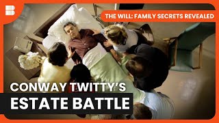 Conway Twittys Will  The Will Family Secrets Revealed  S02 EP03 [upl. by Aicirtap529]