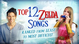 Top 12 Ocarina of Time Songs Ranked from Least to Most Difficult [upl. by Hodges]