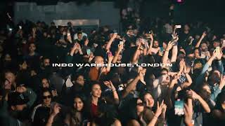 ARVEE amp DJ H KUDOS  INDO WAREHOUSE LONDON  3324 [upl. by Ho820]