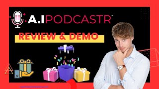 A I PodCastr Review amp Demo  Legit or SCAM Exposed [upl. by Chessa867]