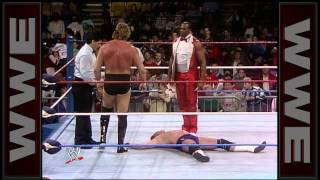 Jake Roberts steals the Million Dollar Championship Superstars Jan 20 1990 [upl. by O'Conner633]